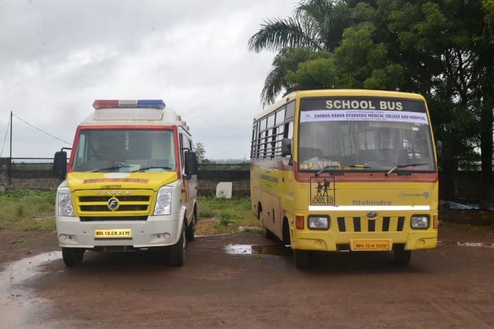 Shobha Babar Ayurvedic Medical College And Hospital campus in Sangli, Maharashtra, India — photo 3