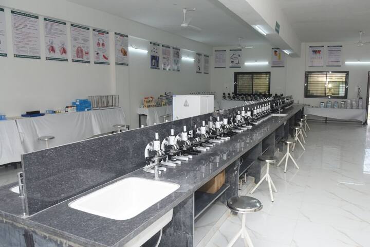 Shree Samartha Ayurvedic Medical College and Hospital campus in Akola, Maharashtra, India — photo 5