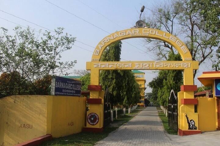Barnagar College, Barpeta campus in Barpeta, Assam, India