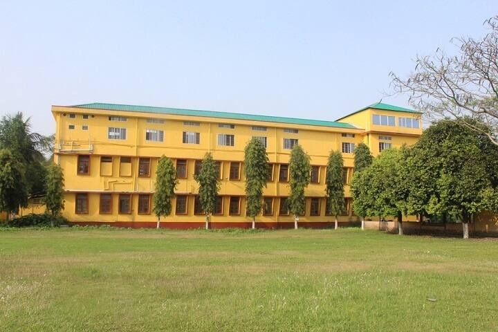 Barnagar College campus in Barpeta, Assam, India — photo 2