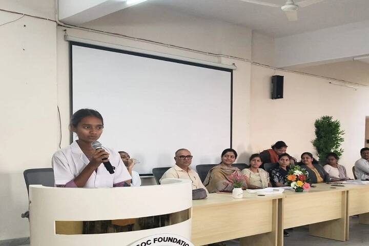 Dr Prafulla Patil Ayurvedic College and Research Centre campus in Parbhani, Maharashtra, India — photo 3