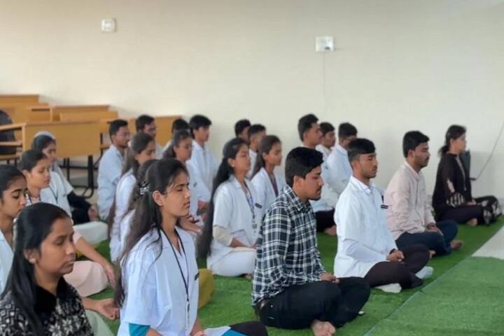 Dr Prafulla Patil Ayurvedic College and Research Centre campus in Parbhani, Maharashtra, India — photo 5