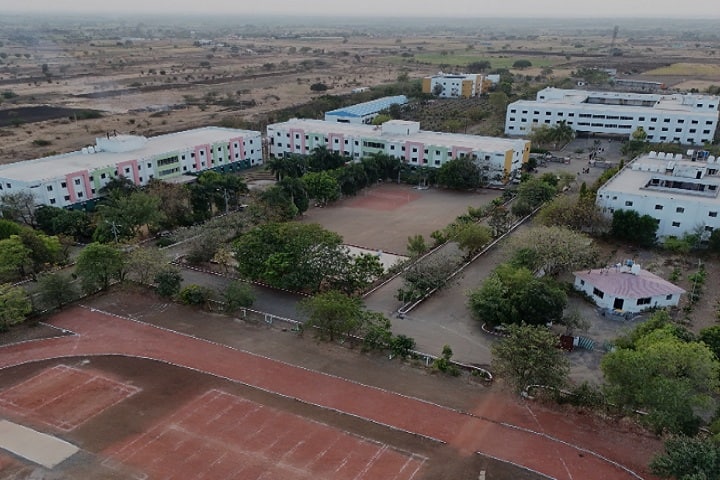 Sai Homoeopathy Medical College campus in Solapur, Maharashtra, India — photo 1