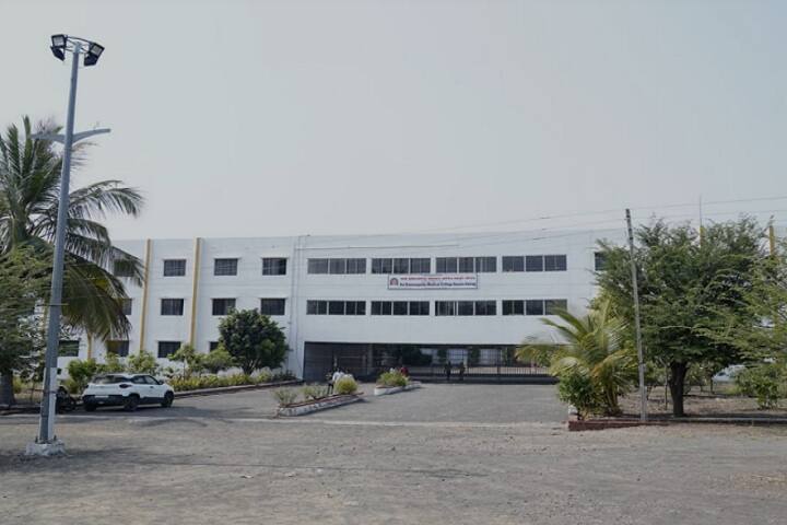 Sai Homoeopathy Medical College campus in Solapur, Maharashtra, India — photo 2