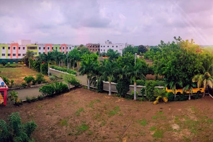 Sai Homoeopathy Medical College campus in Solapur, Maharashtra, India — photo 3