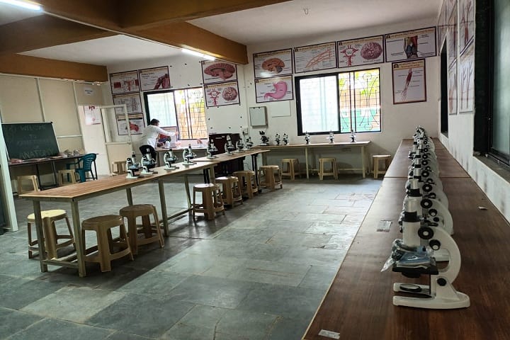 Sai Homoeopathy Medical College campus in Solapur, Maharashtra, India — photo 5