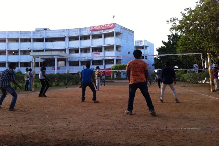 Vignan Degree and PG College campus in Guntur, Andhra Pradesh, India — photo 3