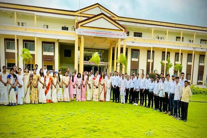 Rajarshi Shahu Maharaj Ayurved College campus in Buldhana, Maharashtra, India — photo 5