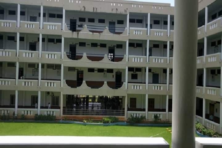 Samskruti College of Pharmacy campus in Hyderabad, Telangana, India — photo 1