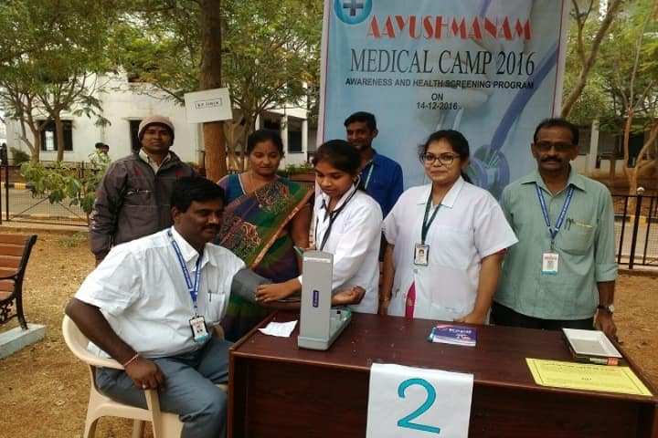Samskruti College of Pharmacy campus in Hyderabad, Telangana, India — photo 3