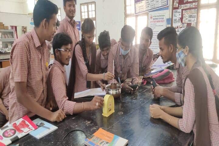 Government Degree College for Men, Srikakulam campus in Srikakulam, Andhra Pradesh, India