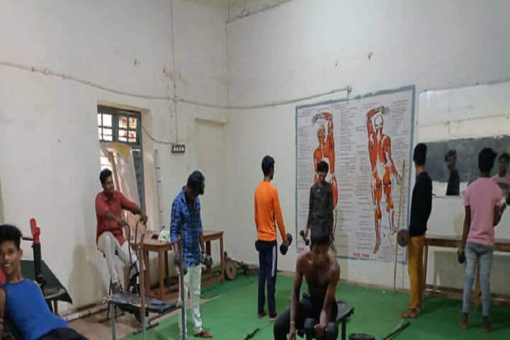 Government Degree College for Men campus in Srikakulam, Andhra Pradesh, India — photo 5