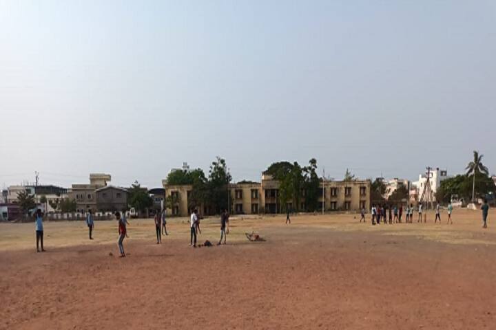 Government Degree College for Men campus in Srikakulam, Andhra Pradesh, India — photo 6