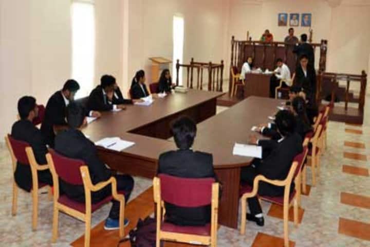 ICFAI Law School campus in Hyderabad, Telangana, India — photo 1