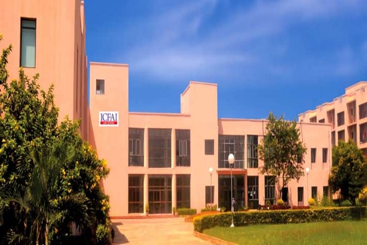 ICFAI Law School campus in Hyderabad, Telangana, India — photo 3