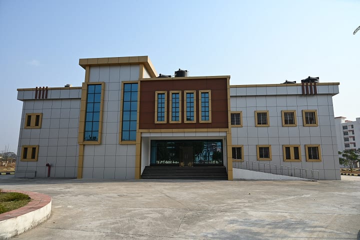 Jharkhand University of Technology campus in Ranchi, Jharkhand, India — photo 2