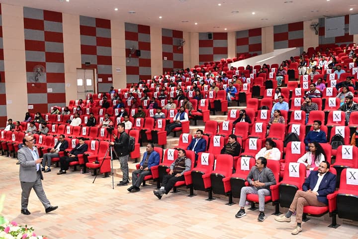 Jharkhand University of Technology campus in Ranchi, Jharkhand, India — photo 6