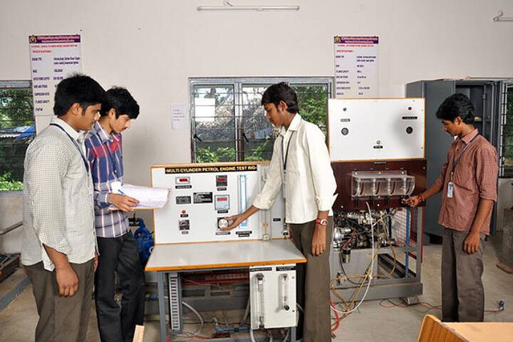 DNR College of Engineering and Technology campus in Bhimavaram, Andhra Pradesh, India — photo 3