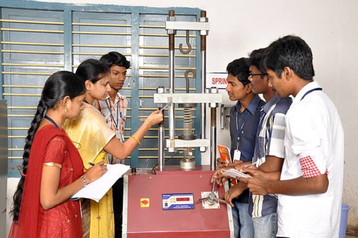 DNR College of Engineering and Technology campus in Bhimavaram, Andhra Pradesh, India — photo 6
