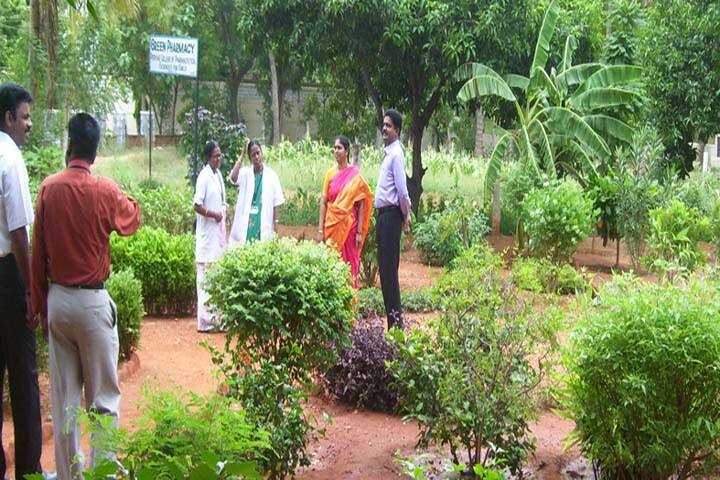 Periyar College of Pharmaceutical Sciences campus in Tiruchirappalli, Tamil Nadu, India — photo 2