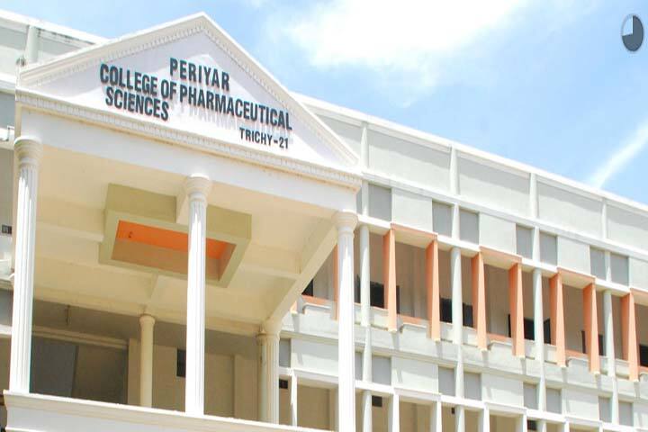 Periyar College of Pharmaceutical Sciences campus in Tiruchirappalli, Tamil Nadu, India — photo 3