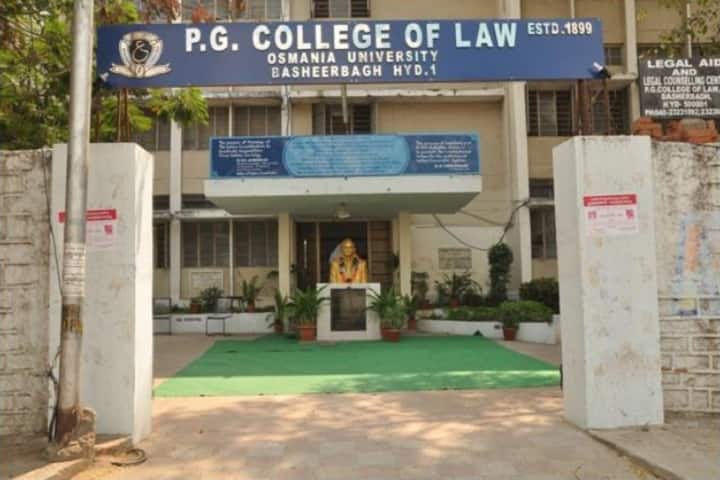 Post Graduate College of Law campus in Hyderabad, Telangana, India — photo 1