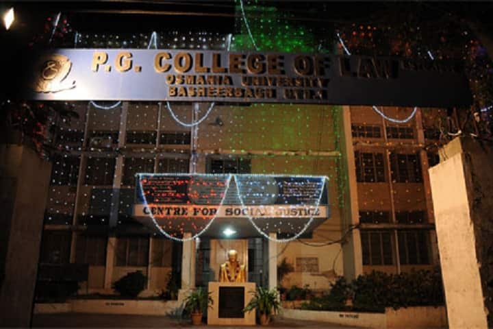 Post Graduate College of Law campus in Hyderabad, Telangana, India — photo 2