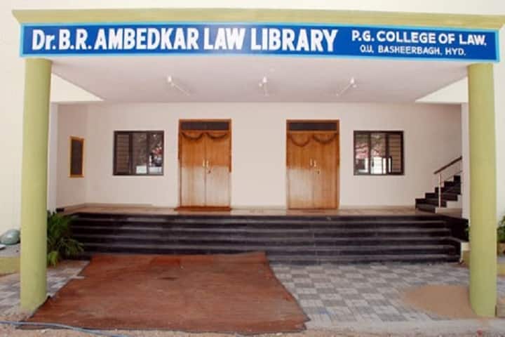 Post Graduate College of Law campus in Hyderabad, Telangana, India — photo 6