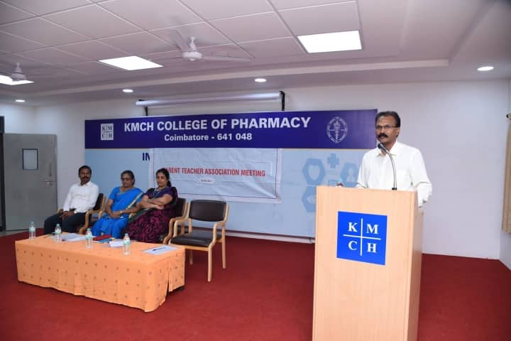 KMCH College of Pharmacy campus in Coimbatore, Tamil Nadu, India — photo 3