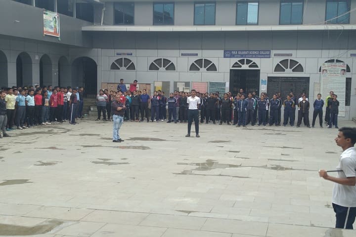 PMB Gujarati Commerce College campus in Indore, Madhya Pradesh, India — photo 2