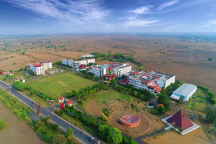 Eklavya University, Damoh campus in Damoh, Madhya Pradesh, India