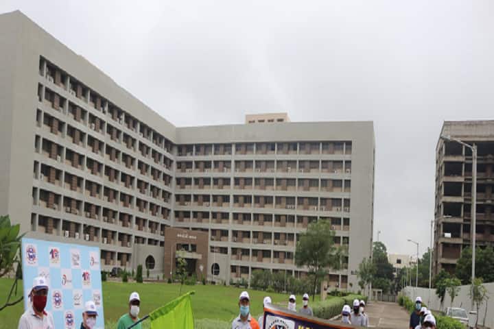 Kamdhenu University, Gandhinagar campus in Gandhinagar, Gujarat, India