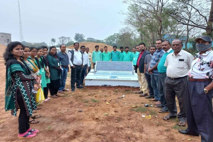 Vyasanagar Autonomous College campus in Jajpur Road, Odisha, India — photo 3