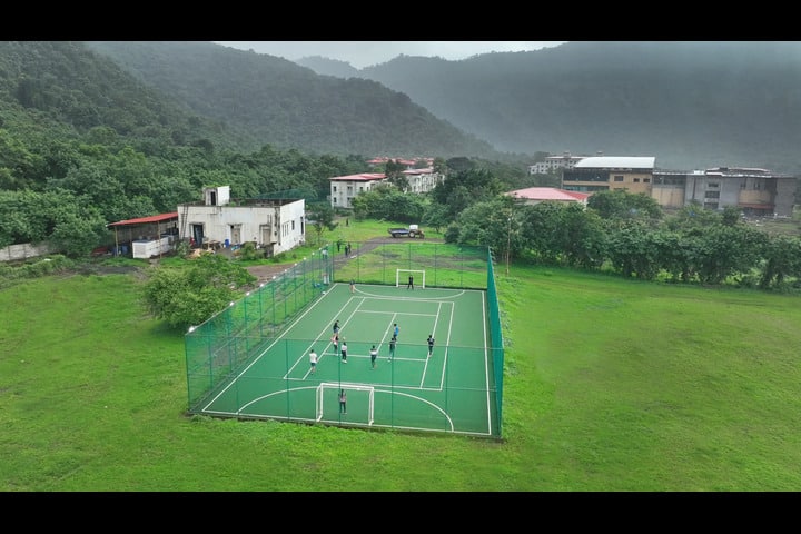 Universal Ai University campus in Karjat, Maharashtra, India — photo 2