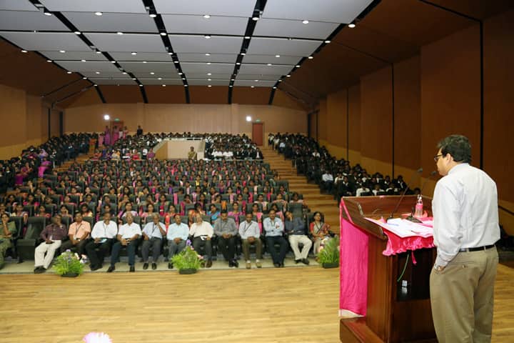 Sri Krishna Arts and Science College, Coimbatore campus in Coimbatore, Tamil Nadu, India