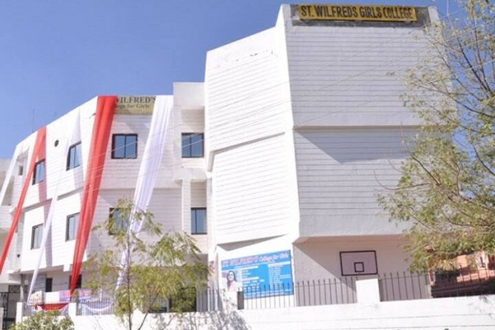 St Wilfreds College for Girls campus in Jaipur, Rajasthan, India — photo 2