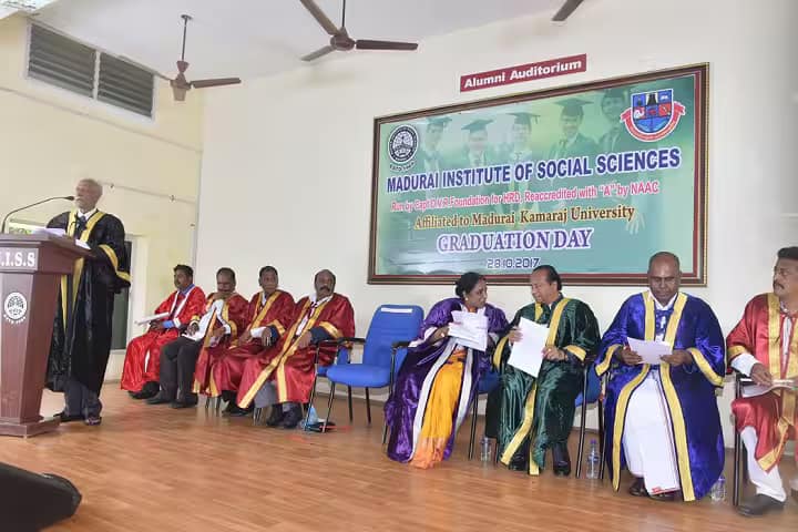 Madurai Institute of Social Sciences campus in Madurai, Tamil Nadu, India — photo 4