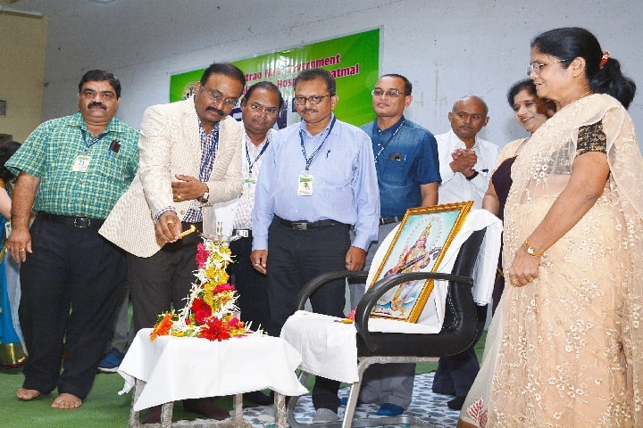 SVNGMC Yavatmal campus in Bhoyar, Maharashtra, India — photo 3
