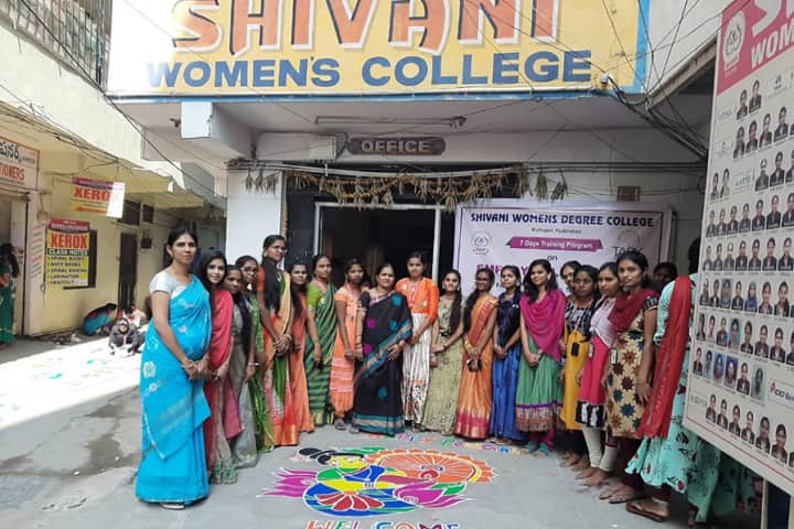 Shivani Junior and Degree College for Women campus in Hyderabad, Telangana, India — photo 1