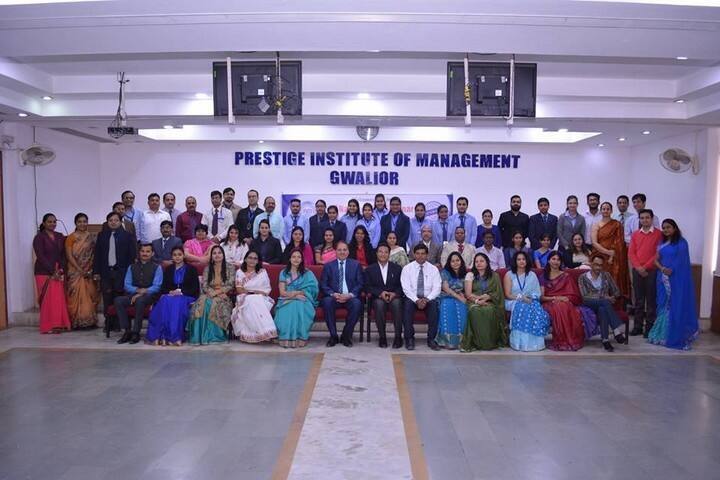 Prestige Institute of Management and Research campus in Gwalior, Madhya Pradesh, India — photo 4