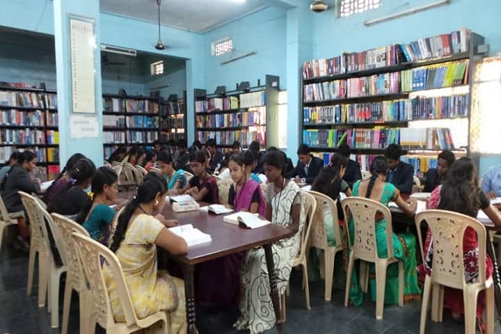 Sri Ramakrishna Degree College campus in Nandyal, Andhra Pradesh, India — photo 3