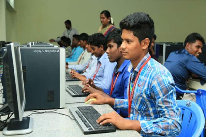 Vel Tech Ranga Sanku Arts College campus in Chennai, Tamil Nadu, India — photo 3