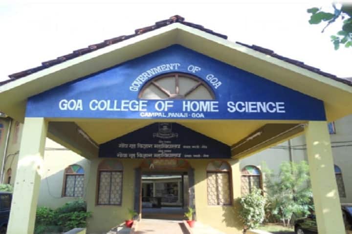 Goa College of Home Science, Panaji campus in Panjim, Goa, India