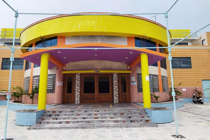 College of Physical Education campus in Udgir, Maharashtra, India — photo 1