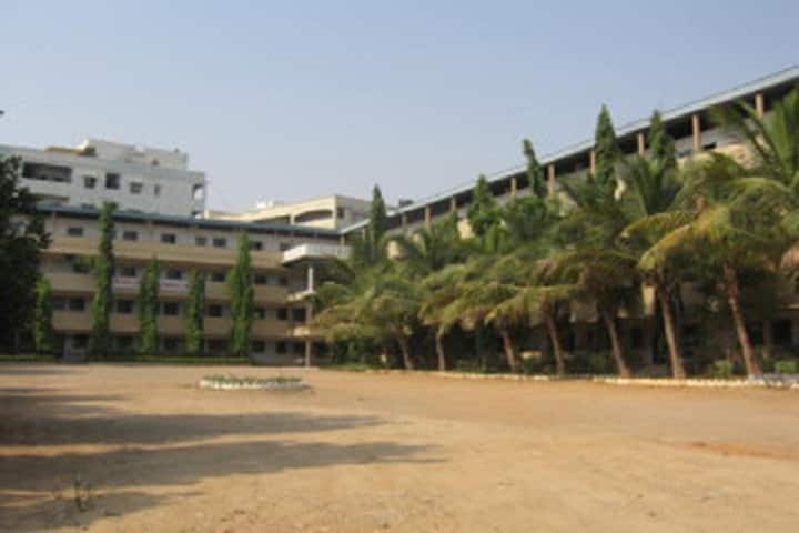 Rishi UBR PG College for Women campus in Hyderabad, Telangana, India — photo 1