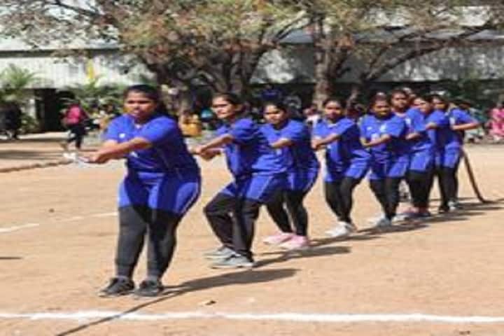 Rishi UBR PG College for Women campus in Hyderabad, Telangana, India — photo 2