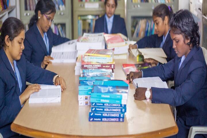 Rishi UBR PG College for Women campus in Hyderabad, Telangana, India — photo 3