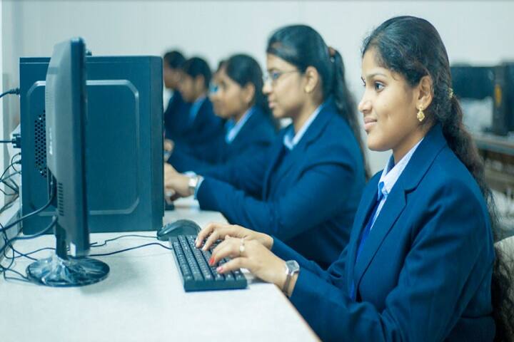 Rishi UBR PG College for Women campus in Hyderabad, Telangana, India — photo 4