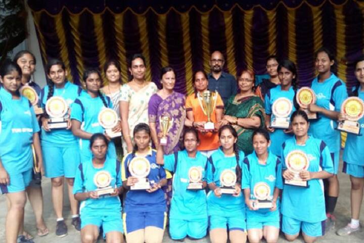 Rishi UBR PG College for Women campus in Hyderabad, Telangana, India — photo 6