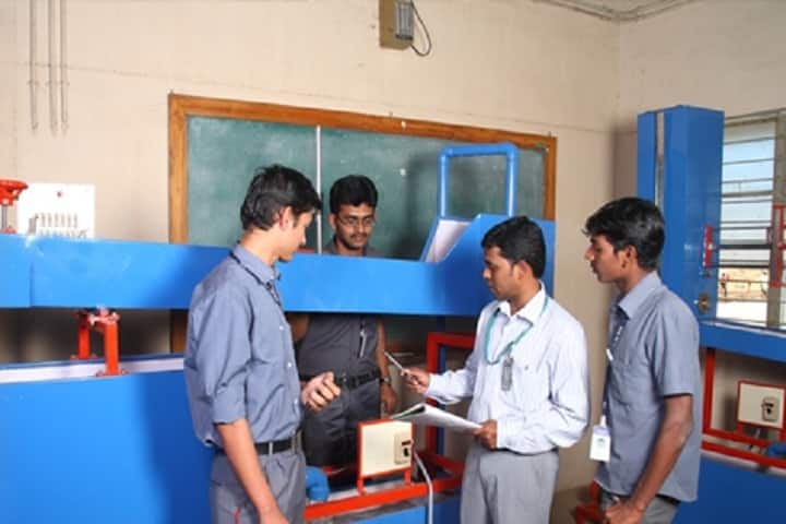 Sree Sastha Institute of Engineering and Technology campus in Chennai, Tamil Nadu, India — photo 5